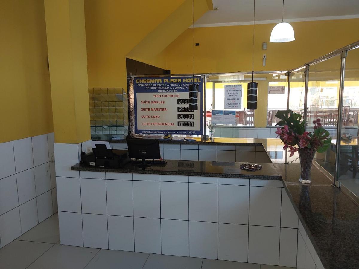 Chesmar Plaza Hotel Vera Cruz de Itaparica Luaran gambar