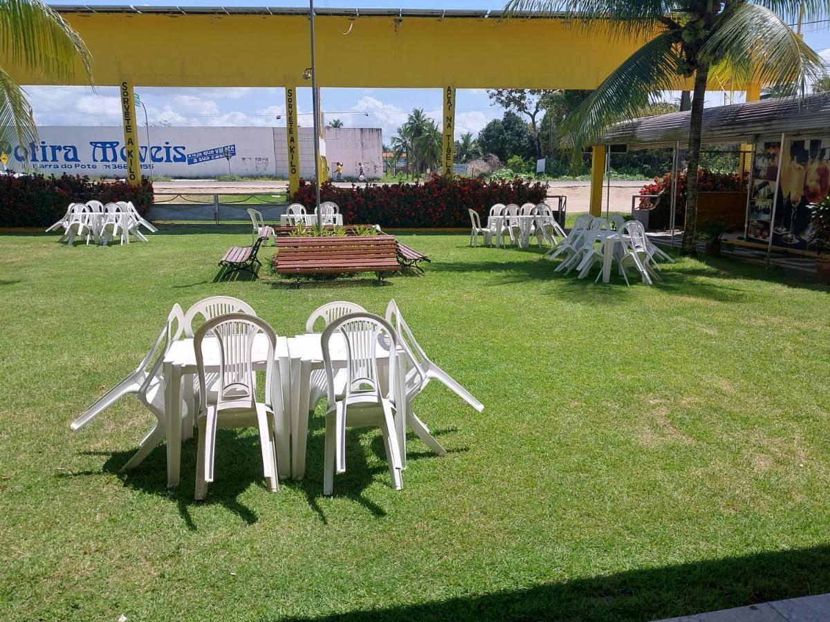 Chesmar Plaza Hotel Vera Cruz de Itaparica Luaran gambar